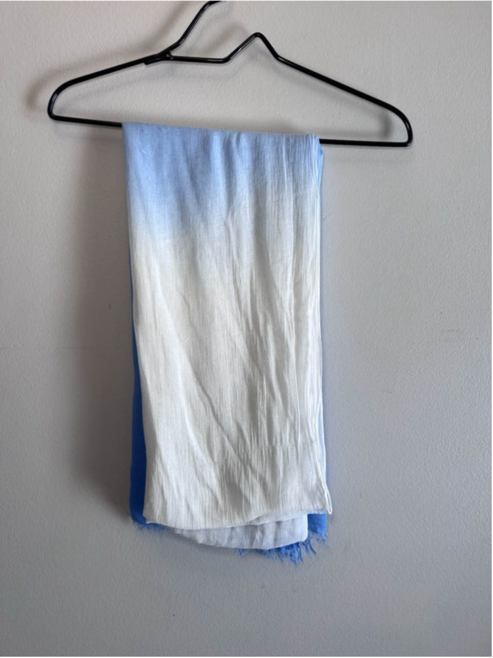Tommy Bahama Dip-Dye Scarf Pink And Blue Lot Of 2 Summer Resort Wear - Picture 10 of 16